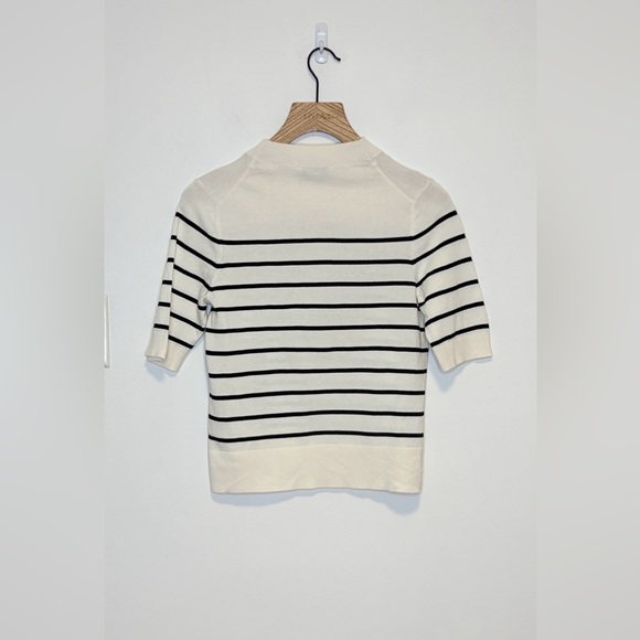 COS Short-Sleeve Knitted T-Shirt , sz : small - Picture 8 of 8